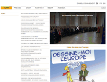 Tablet Screenshot of cohn-bendit.eu